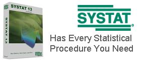 Systat&reg; has been declared the most capable and nimble Windows statistics and analytical graphics package currently available.